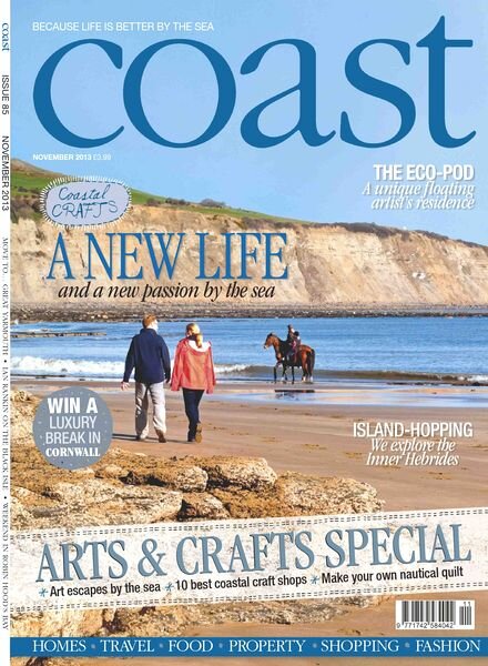 Coast Magazine — November 2013
