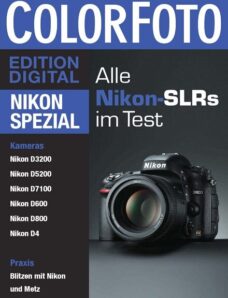 ColorFoto Digital Nikon-SLRs im Test