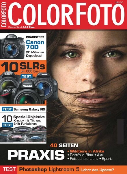 Colorfoto Magazin – Oktober 2013