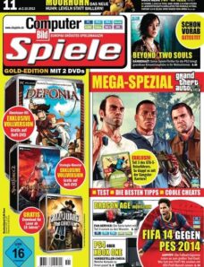 Computer Bild Spiele Magazin — November 2013