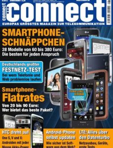 Connect Magazin — Juni 2012