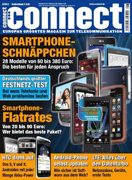 Connect Magazin — Juni 2012