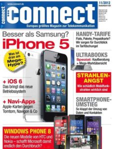 Connect Magazin — November 2012