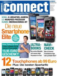 Connect Magazin – September 2012