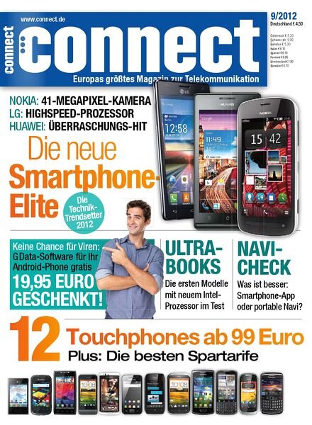 Connect Magazin — September 2012