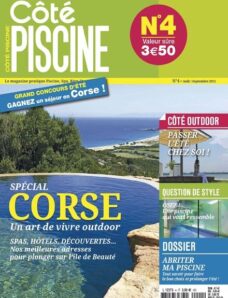 Cote Piscine 5 — Aout-Septembre 2012