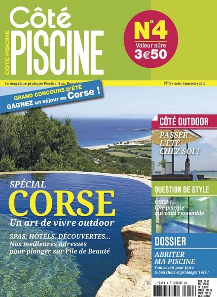 Cote Piscine 5 — Aout-Septembre 2012
