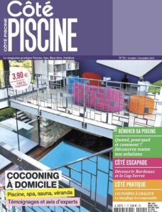 Cote Piscine N 11 – Octobre-Novembre 2013