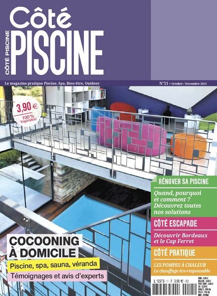 Cote Piscine N 11 – Octobre-Novembre 2013