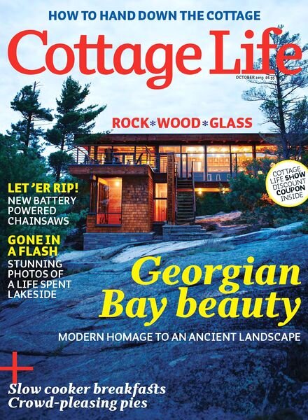 Cottage Life — October 2013