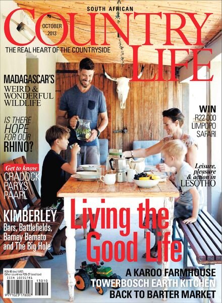 Country Life South Africa — October 2013
