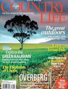 Country Life South Africa – September 2013