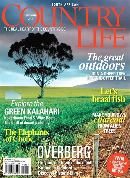 Country Life South Africa – September 2013