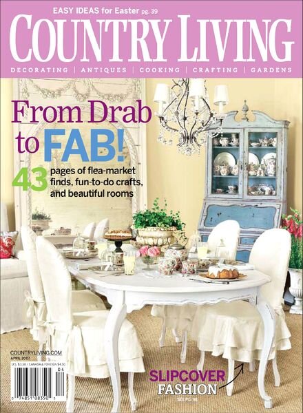 Country Living – April 2007