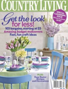 Country Living – April 2010