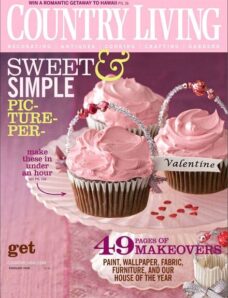 Country Living – February 2008