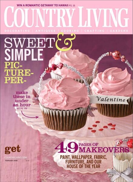 Country Living – February 2008