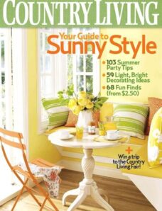 Country Living – July-August 2010