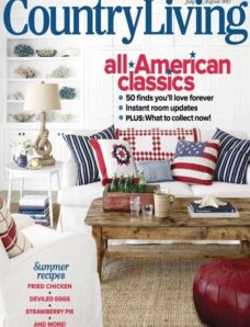 Country Living – July-August 2012