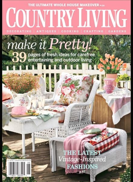Country Living – June 2007