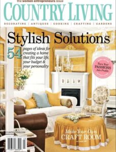 Country Living – March 2007