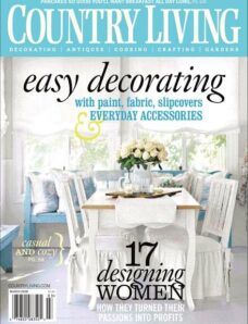 Country Living – March 2008