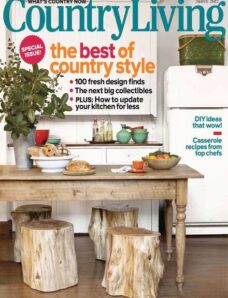 Country Living — March 2012