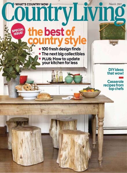 Country Living – March 2012