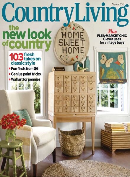 Country Living – March 2013