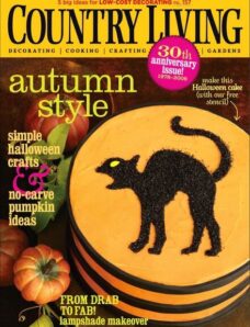 Country Living – October 2008