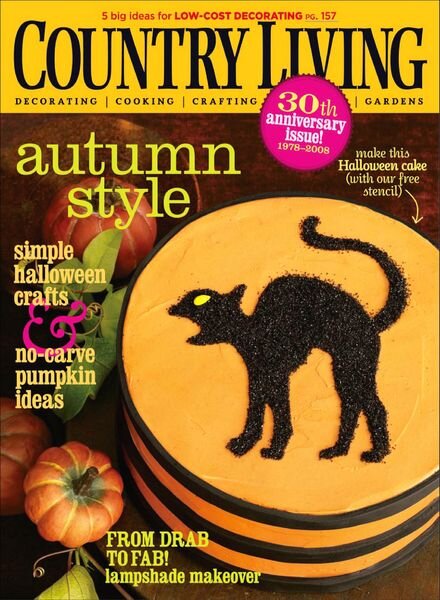 Country Living – October 2008