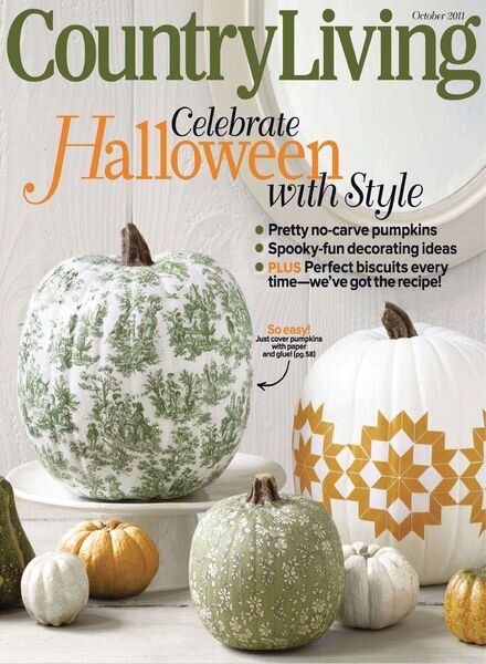 Country Living – October 2011