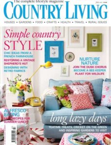 Country Living UK – July 2011