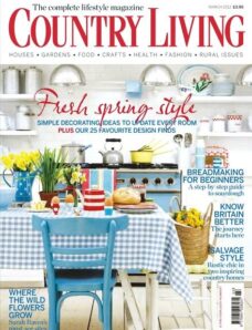 Country Living UK – March 2012