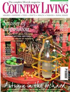 Country Living UK — October 2011