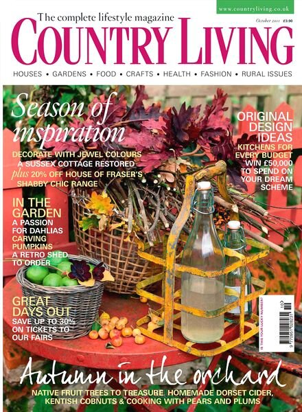 Country Living UK — October 2011