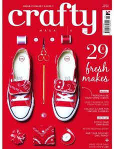 Crafty Magazine — Issue 01, May 2013