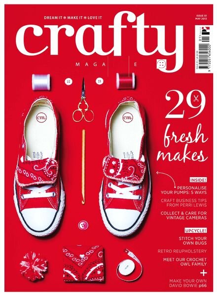 Crafty Magazine — Issue 01, May 2013