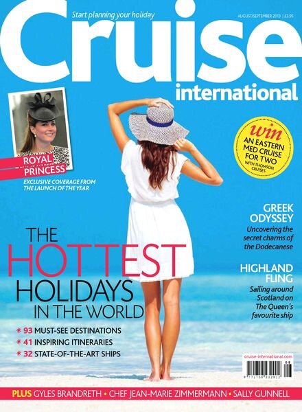 Cruise International — August-September 2013