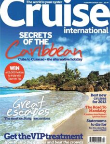 Cruise International – February-March 2012