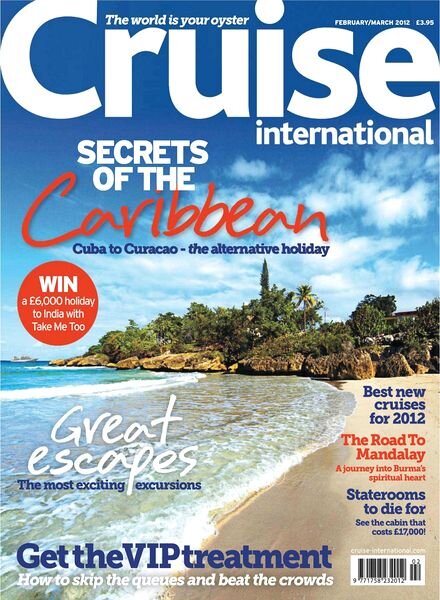 Cruise International — February-March 2012