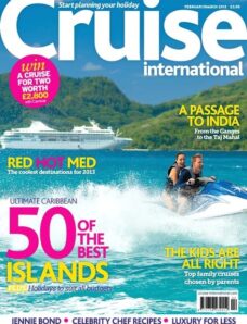 Cruise International – February-March 2013