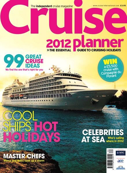 Cruise International – January 2012