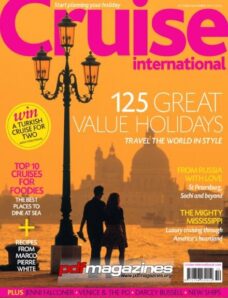 Cruise International – October-November 2013