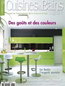 Cuisines & Bains Magazine 138 — Mars-Avril 2012