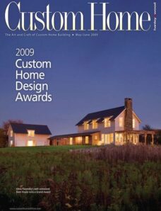 Custom Home – May-June 2009