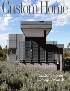 Custom Home – May-June 2011