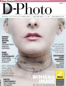 D-Photo Magazine August 2013