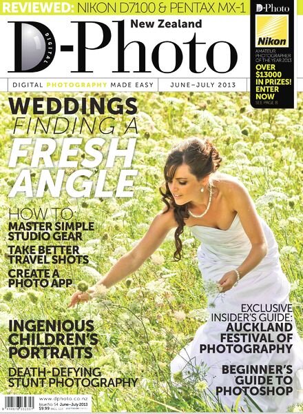 D-Photo Magazine June-July 2013