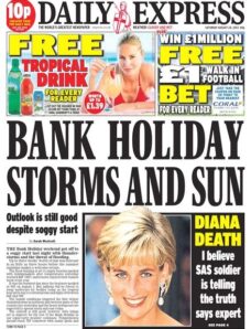 Daily Express – Saturday, 24 August 2013